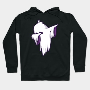 Cute Ghost Dabbing Cartoon Hoodie